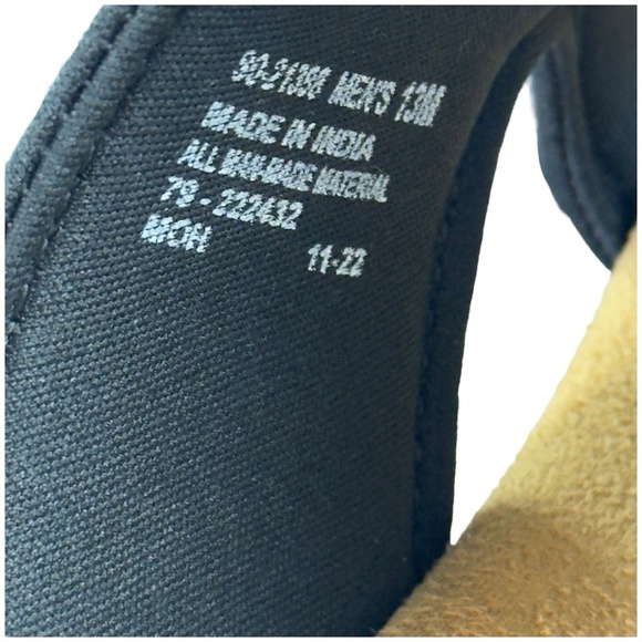 Dockers Sunland Casual Comfort Shoes Slide Sandal Dark Brown Mens 13M - Picture 14 of 15